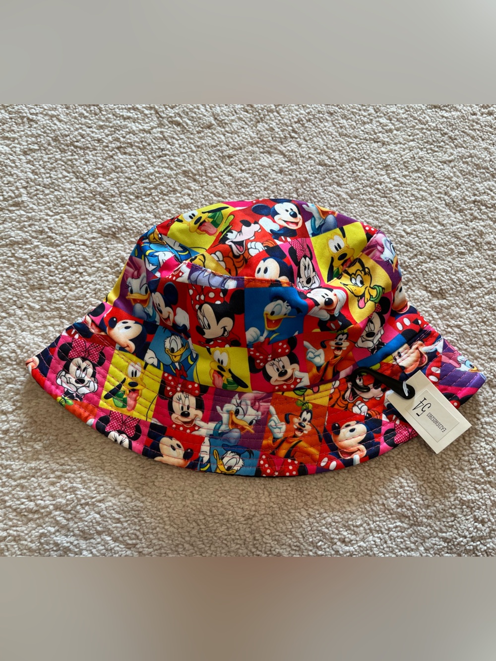 Disney Characters Kids Bucket Hat - Multicolor